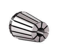 Mandrino a pinza, ER11 ER16 ER20 ER25 ER32 ER Precision Spring Collet Chuck 0.008mm CNC Fresatura Portautensili Macchina for incidere Motore Mandrino (Color : Precision 0.008mm, Size : ER206)