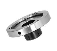 Mandrino a pinza ER32, dado di serraggio per tornio in metallo diametro 32 mm foro dritto compatto per fresatrice per fresatrice CNC(ER32-125(95))