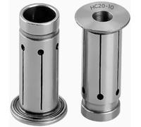Mandrino a pinza idraulico ad alta precisione, compatibile con PHC12 -HSK50E, CAT SK40 | Pinze a molla da 3-25 mm, gialle-1pz(PHC20-8mm)