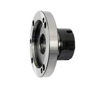 Mandrino a pinza, supporto for mandrino di fissaggio in acciaio al carbonio ER32 da 80 mm/100 mm di diametro for utensili da tornio for macchine da tavolo CNC(ER32-D100)