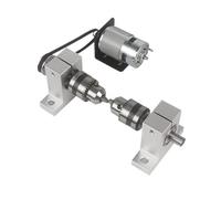 Mandrino A Quattro Griffe Da 300 W, Mandrino For Tornio A Sfere, Microtornio Multifunzionale, Macchina For Perline For Lavorazione Del Legno, Accessori For Utensili Elettrici(ALL-1)