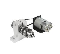 Mandrino A Quattro Griffe Da 300 W, Mandrino For Tornio A Sfere, Microtornio Multifunzionale, Macchina For Perline For Lavorazione Del Legno, Accessori For Utensili Elettrici(Bracket motor)