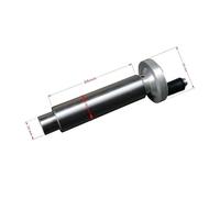 Mandrino A Quattro Griffe Da 300 W, Mandrino For Tornio A Sfere, Microtornio Multifunzionale, Macchina For Perline For Lavorazione Del Legno, Accessori For Utensili Elettrici(Tailstock bucket)