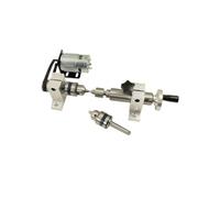 Mandrino A Quattro Griffe Da 300 W, Mandrino For Tornio A Sfere, Microtornio Multifunzionale, Macchina For Perline For Lavorazione Del Legno, Accessori For Utensili Elettrici(ALL-2)
