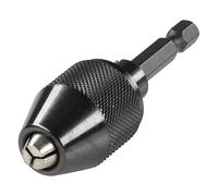 WOLFCRAFT - MANDRINO AUTOSERRANTE 0,5 - 6,5 MM. CON CODOLO ESAGONALE PER TRAPANO 2625000