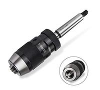 Mandrino a sgancio rapido, 1 pezzo, 1-16 mm B16, autoserrante, per trapano