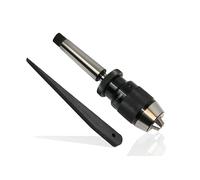 Mandrino a sgancio rapido B16 1 - 16 mm con mandrino conico MK3 con estrattore + cuneo di espulsione, mandrino di precisione KREFTING TOOLING (MK3)
