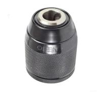 Mandrino a sgancio rapido, in metallo, per trapano avvitatore a batteria Bosch GSB 18V-50 e GSR 185-LI, mandrino a sgancio rapido senza chiave per Bosch
