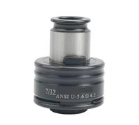 Mandrino a tocco 1PC GT12 Tapping raccoglie rubinetti mandrini(5 divided by 32)