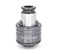 Mandrino a tocco Pinze di maschiatura GT12 19mm GT24 30mm TC820 31mm ISO DIN JIS Mandrini for macchina con protezione da sovraccarico M3-M24 Set maschiatrici(GT12-M10(7-5.5) JIS)