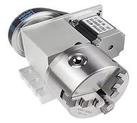 Mandrino a tre griffe CNC testa divisoria quarto 4° asse A con mandrino a 3 k11-80m e MT2 65mm + driver router kit di fresatura for tornio