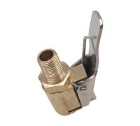 Mandrino ad aria, Mandrino per pneumatici | Mandrino ad aria avvitato,Mandrino per gonfiaggio di pneumatici portatile in ottone resistente, estremità del tubo del mandrino per pneumatici con connettor