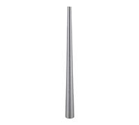Mandrino ad Ring, Diametro da 8 mm a 17,5 mm Ingranditore per Anello in Acciaio Inossidabile Dimensioni del Mandrino a Bastoncino Strumento per la Creazione Gioielli per la Creazione di Gioielli(S)