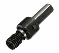 Mandrino adattatore per trapano con albero da 10 mm e supporto foro interno da 16 mm per ruote tagliate ad angolo per smerigliatrici e utensili elettrici rotanti