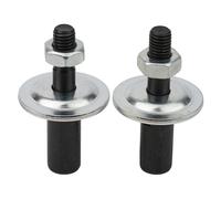 Mandrino Adattatore Sinistra e Destra for Mola Lucidante Albero Motore Panca