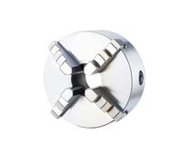 Mandrino anteriore autocentrante a quattro griffe K1280 100 125 160 200 250 320 400 500A(K12 400A rear perforation)