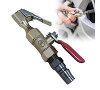 Mandrino 'aria di bloccaggio, mandrino pneumatico pneumatico, ugello di gonfiaggio e sgonfiaggio rapidi, accessori per compressori, collegamento per manutenzione del veicolo