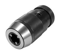 Mandrino autobloccante B22 senza chiave per trapano 5-20mm Clic autobloccante per fresatura CNC trapano tornio strumento mandrino