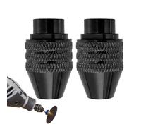Mandrino Autobloccante Cambio Rapido 3 Ganasce M8x0.75