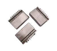 Mandrino autocentrante a 3 griffe, accessori ausiliari for mandrino for tornio manuale, set di ganasce morbide K11-125