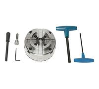 Mandrino autocentrante 100 mm a 4 griffe per tornio da legno Fervi 1" - 8 TPI