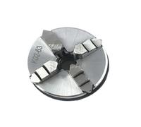 Mandrino autocentrante a 4 griffe K02-63 Mini da 63 mm for tornio