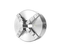Mandrino autocentrante a 4 griffe K12-200 for mini tornio for metalli - Diametro 200 mm, alimentazione elettrica, struttura in acciaio resistente(Lathe Chuck)
