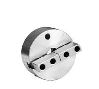 Mandrino autocentrante a due griffe serie K10 manuale 125F380F(K10 200 front and back claws)