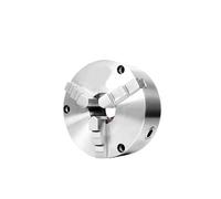 Mandrino autocentrante a tre griffe for piercing anteriore serie K21 Tornio di precisione mandrino manuale for piercing anteriore a 3 griffe(K21 250/6-M12 6 holes)