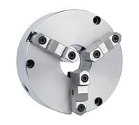 Mandrino autocentrante a tre griffe foro montaggio posteriore K111200 250 320C 400C anteriore passante 3 fori(K21-320C 3M16 front through holes separate)
