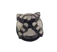 Mandrino autocentrante a tre quattro griffe K01-50/65 Mini mandrino tascabile K02-50/65(K02 50 threaded hole M141)