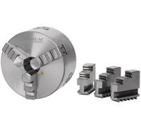 MANDRINO AUTOCENTRANTE CAMLOCK PER TORNIO 3+3 GRIFFE REVERSIBILI 200 MM OPTIMUM