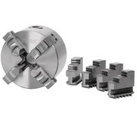 MANDRINO AUTOCENTRANTE DI PRECISIONE 100 MM PER TORNIO 4 + 4 GRIFFE OPTIMUM