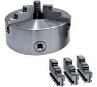 Mandrino autocentrante di precisione per Tornio Ø 400 mm 3 + 3 griffe + chiave