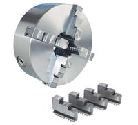 Mandrino autocentrante di precisione tornio 4+4 griffe ø 250 mm - MA AC M425