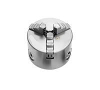 Mandrino autocentrante for tornio, mandrino manuale in metallo a 3 griffe(Q-K11-125-Front load)