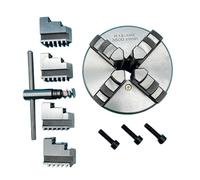 Mandrino autocentrante, Mandrino autocentrante for tornio K12-100 da 100 mm a 4 griffe