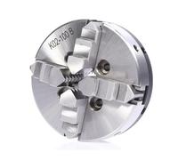 Mandrino autocentrante, Mandrino for tornio da legno 100 mm autocentrante a 4 griffe