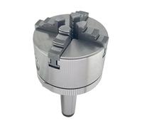 Mandrino autocentrante, Mandrino for tornio MT2 da 80 mm con flangia conica Morse e adattatore(Mt2-80 Plus K12-80)
