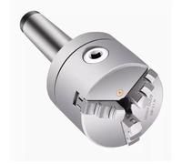 Mandrino autocentrante, Mandrino for tornio MT2 da 80 mm con flangia conica Morse e adattatore(Mt2-80 Plus K11-80)