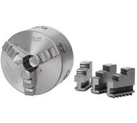 MANDRINO AUTOCENTRANTE PER TORNIO 100 MM 100MM 3 + 3 GRIFFE REVERSIBILI OPTIMUM