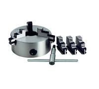 Mandrino autocentrante per tornio 3+3 griffe Ø 160mm