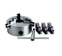 Mandrino autocentrante per tornio 3+3 griffe Ø 80mm