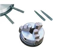 Mandrino autocentrante per tornio 3 griffe Ø 65mm