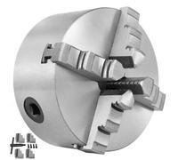 Mandrino autocentrante per tornio 4+4 griffe Ø 80mm