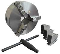 Mandrino autocentrante per tornio ECHO Ø 250 mm 250mm 3+3 griffe autoserrante