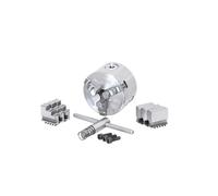 Mandrino autocentrante per tornio FERVI M075A/125 di precisione - 3+3+3 griffe