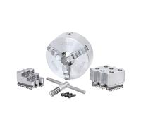 Mandrino autocentrante per tornio FERVI M075A/200 di precisione - 3+3+3 griffe