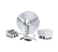Mandrino autocentrante per tornio FERVI M075A/320 di precisione - 3+3+3 griffe