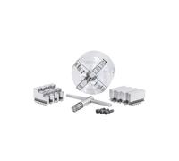 Mandrino autocentrante di precisione Fervi per tornio 4+4+4 griffe FERVI M076A/125